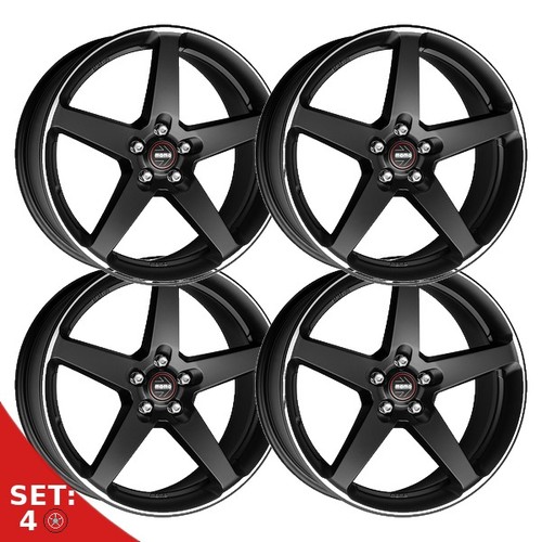 Set cerchi lega - set, five